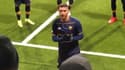 Les joueurs de la Roma, le 21 octobre 2021