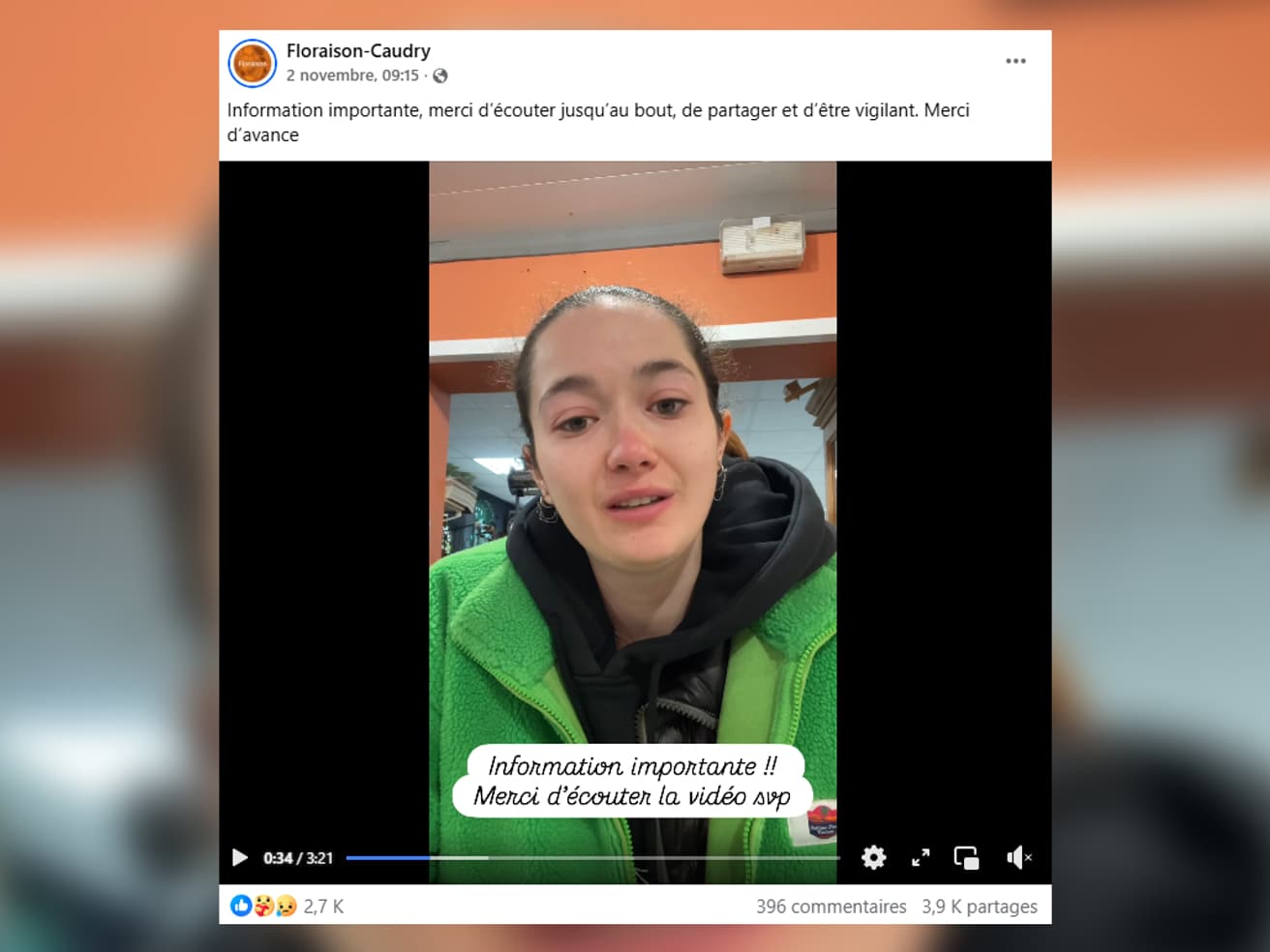 On n'a plus rien": le cri du cœur d'une fleuriste cambriolée dans le Nord, l'entrepreneur Éric Larchevêque lui vient en aide