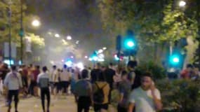 émeute à Annecy - Témoins BFMTV