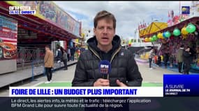 Lille: pour la Foire aux manèges, les visiteurs ont un budget plus serré