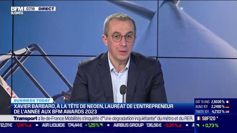 Xavier Barbaro (Neoen): La success story du français Neoen - 06/12