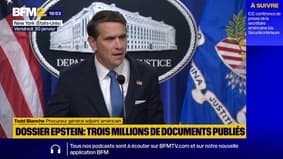 Documents Epstein: Le numéro deux du ministère américain de la Justice a affirmé "n'avoir pas protégé le président Trump"