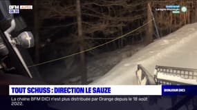 Alpes-de-Haute-Provence: les conditions d'enneigement au Sauze