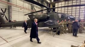 Visite surprise de Donald Trump en Afghanistan pour Thanksgiving