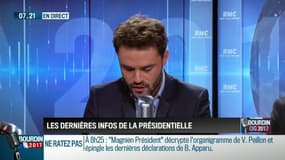 QG Bourdin 2017 : Emmanuel Macron est-il l'homme politique préféré des Français ? - 22/12