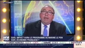 Emmanuel Lechypre décrypte le programme de Marine Le Pen