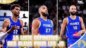 Basket / JO Paris 2024 : Wembanyama, Gobert, Fournier... la liste définitive des 12 joueurs sélectionnés