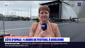 Côte d'Opale: la présidente du festival attend 15.000 personnes avec "une nouvelle configuration"