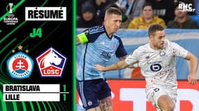 Résumé : Slovan Bratislava 1-1 Lille - Conference League (4e journée)