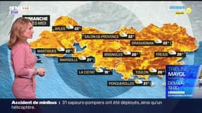 Météo Var: un dimanche sous le soleil, jusqu'à 20°C à Toulon