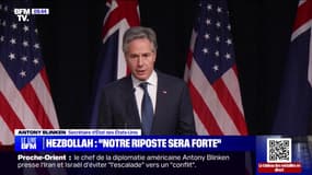 États-Unis: Antony Blinken assure que Yahya Sinouar, chef du Hamas "est le premier décisionnaire" pour un cessez-le-feu à Gaza