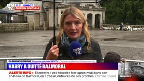 Le prince Harry a quitté le château de Balmoral, où il était présent avec sa famille