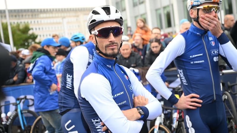 Cyclisme:  Retour sur 4 ans de malheur après la nouvelle chute d'Alaphilippe lors des Mondiaux