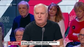 Ismaël Emelien, conseiller spécial d'Emmanuel Macron quitte l'Élysée : "Tous les mecs quittent le navire. C'est n'importe quoi !" @etienneliebig #GGRMC