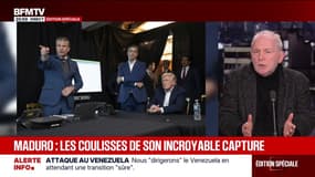 Capture de Nicolas Maduro: "Le président des États-Unis vient d'enterrer tous les fondements de l'ordre international", déclare Bernard Guetta, député européen (Renew)