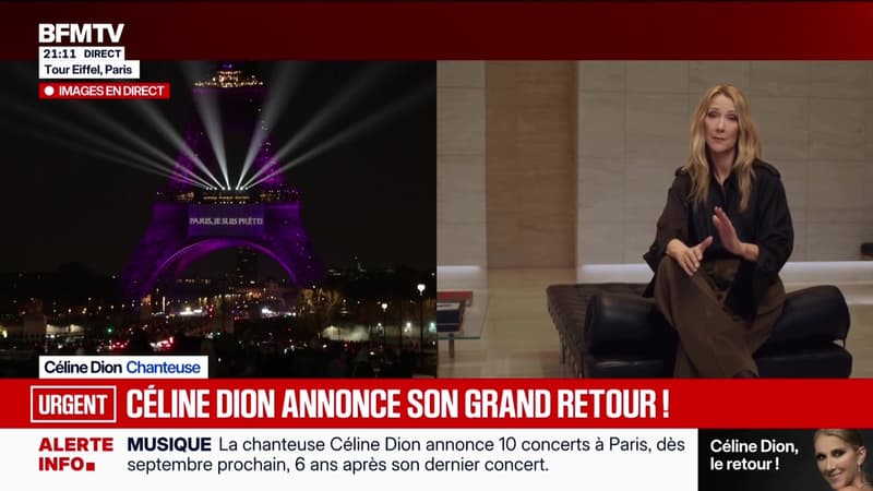 Édition Spéciale - Céline Dion annonce son grand retour ! - 29/03