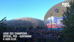 Ligue des champions : Officiel, PSG - Dortmund à huis-clos
