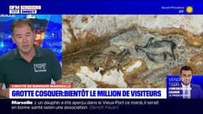 Marseille: bientôt 1 million de visiteurs à la Grotte Cosquer 