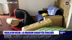 Vaulx-en-Velin : la maison squattée évacuée