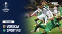 Résumé : Vorskla Poltava - Sporting CP (1-2) – Ligue Europa