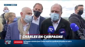 Eric Dupont-Moretti entre en campagne dans le nord