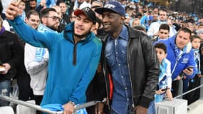 Mamadou Niang au stade Vélodrome