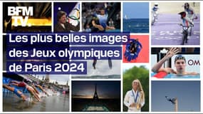 Les plus belles images des Jeux olympiques de Paris 2024
