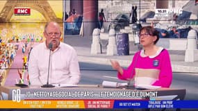 Paris: Elina Dumont dénonce "un nettoyage social" avant les JO