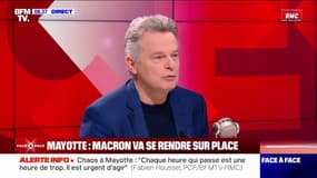 Cyclone Chido à Mayotte: "Où sont les gens? Cette île est surpeuplée, et ils ne sont pas là", déclare Fabien Roussel