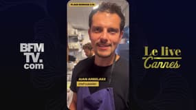 Cannes: Les chefs Juan Arbelaez et Julien Duboué évoquent les scènes de cuisine cultes au cinéma