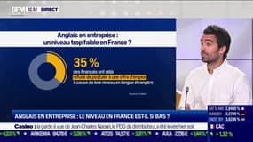 Vie d'entreprise: Anglais en entreprise, le niveau en France est-il si bas ? - 02/06