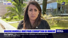 Grasse: Bruno Vandelli jugé pour corruption de mineur