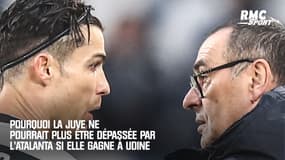 Pourquoi la Juve ne pourrait plus être dépassée par l'Atalanta si elle gagne à Udine