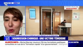 "Les victimes sont souvent durement traitées pendant ces moments-là": Sophie Conrad, droguée à son insu en 2022, réagit au procès des viols de Mazan