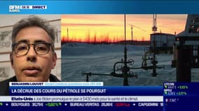 La décrue des cours du pétrole se poursuit