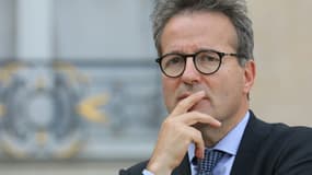 Martin Hirsch, directeur général de l'Assistance publique-Hôpitaux de Paris (AP-HP), le 18 septembre 2018 à Paris 