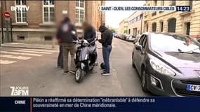 À Saint-Ouen, l'État s'attaque au trafic de drogue et aux consommateurs