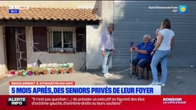 Saint-Martin-du-Var: accès impossible aux habitations 5 mois après l'éboulement