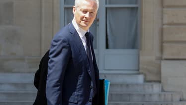 Le ministre de l'Économie et des Finances, Bruno Le Maire.