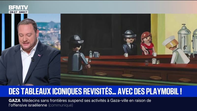 La Joconde, Le Radeau de la MÃ©duse ou encore La LaitiÃ¨re... Une exposition de tableaux...