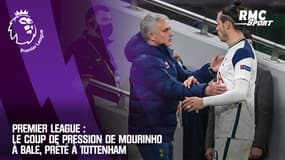 Premier League : Le coup de pression de Mourinho à Bale, prêté à Tottenham