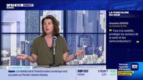 La bourse cash : "Face à la volatilité, privilégier les secteurs de la santé et des semi-conducteurs !" - 26/08