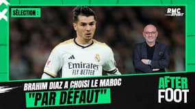 Sélection : Brahim Diaz a choisi le Maroc “par défaut”, souligne Fred Hermel