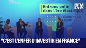  "C'est l'enfer d'investir en France" 