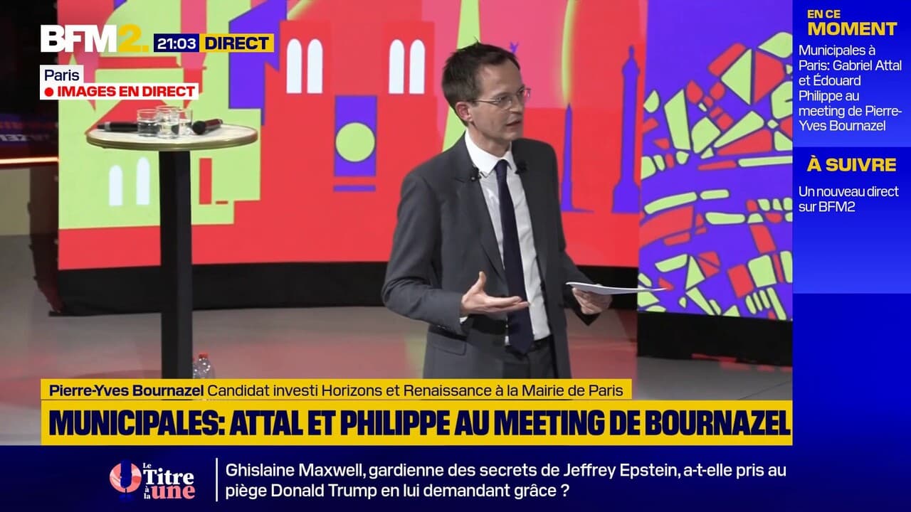 Municipales 2026: "Je suis le candidat le plus clair pour lutter contre l'extrémisme politique", affirme Pierre-Yves Bournazel Kép