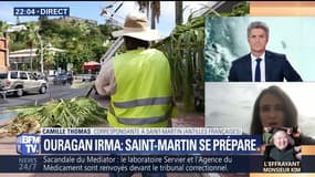 Irma: Saint-Martin se prépare