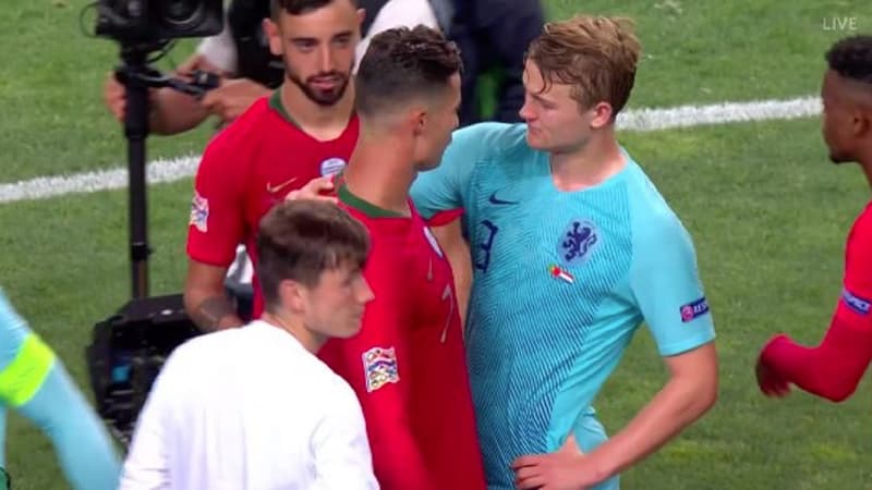 Ronaldo et De Ligt