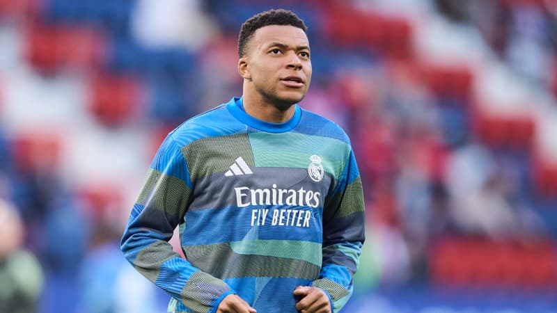 Quelques courses au centre d’entraînement: Mbappé de retour à Madrid après une semaine à Paris
