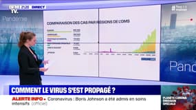 Coronavirus: comment le covid-19 s'est-il propagé dans le monde ?