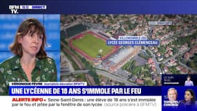 Une élève de 18 ans s'est immolée par le feu et jetée par la fenêtre de son lycée à Villemomble en Seine-Saint-Denis